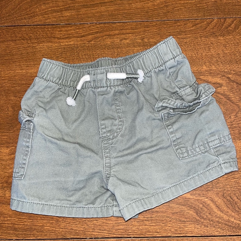Garanimals Kids Green Cargo Shorts